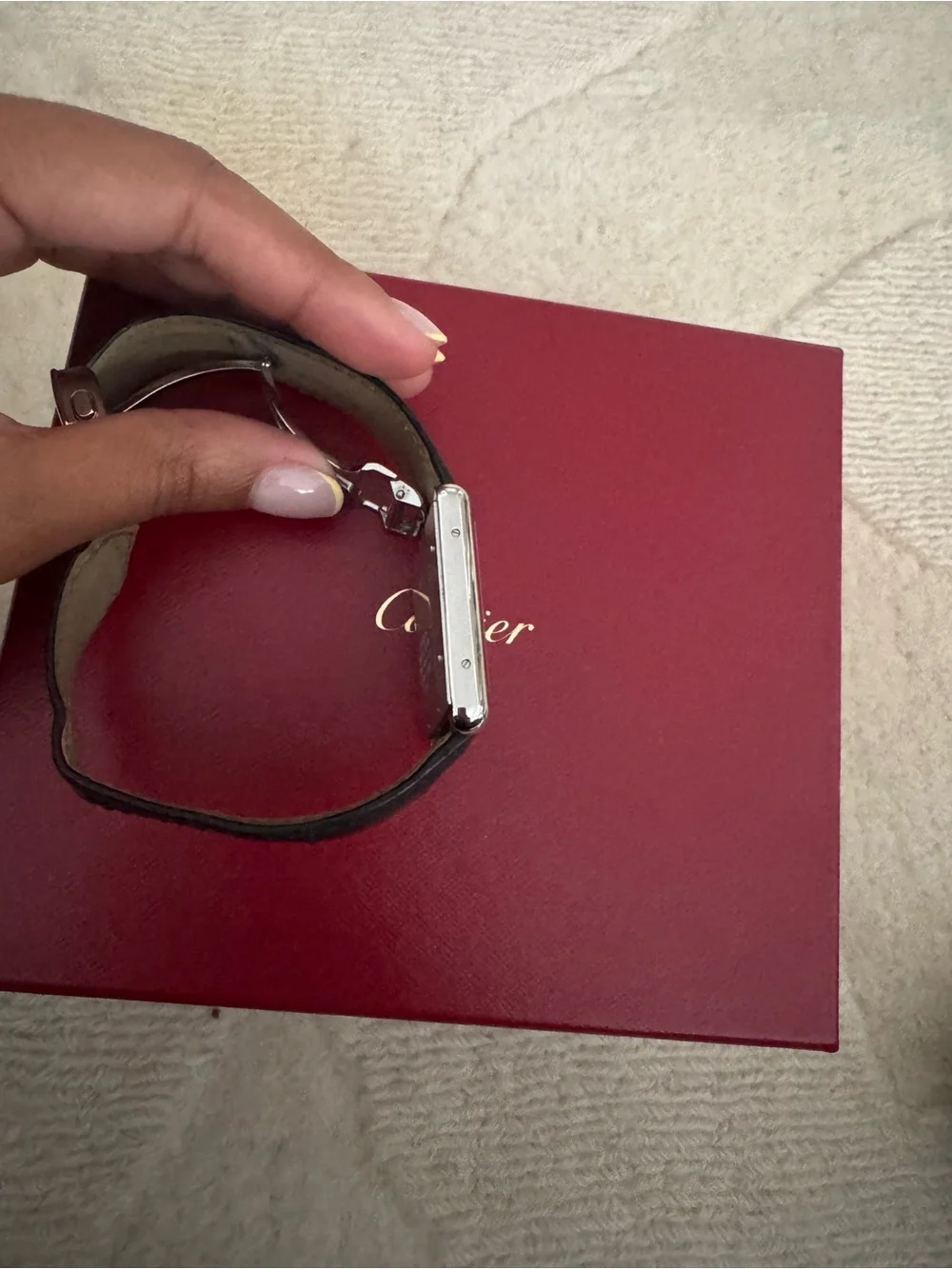 Cartier MUST TANK - EXTRA LARGE - Picture 4 of 6